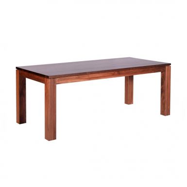 Brooklyn Extending Solid Walnut Dining Table
