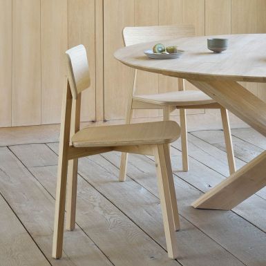 Ethnicraft Oak Casale chair