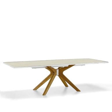 Calesa Extending Ceramic Dining Table