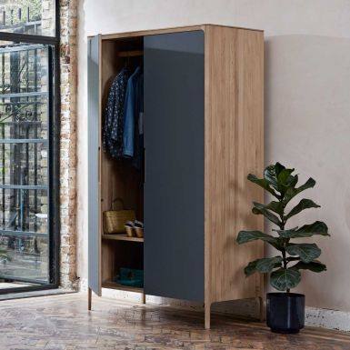 Como Wardrobe Large - 2 Doors