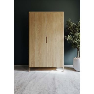 Como Wardrobe Large - 2 Doors