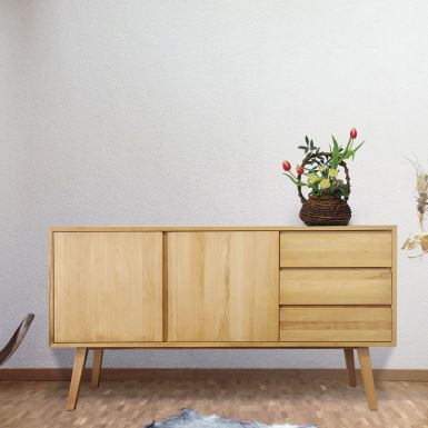 Cosima Sideboard with 2 Doors and 3 Drawers