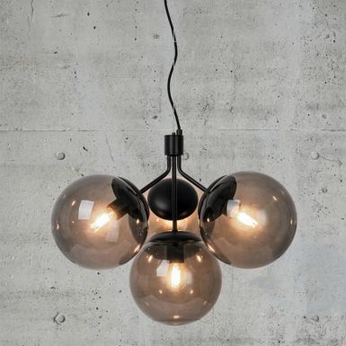 Ivo glass chandelier – 4 shades 