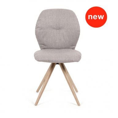 Jay 90 Swivel Chair - Axis Wooden Leg