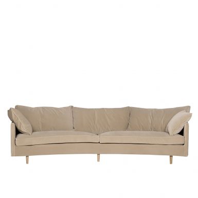 Jules 4 Seater Sofa - Rounded Back  