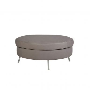 Jules Round Footstool