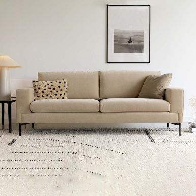 Kevy 3 Seater Sofa