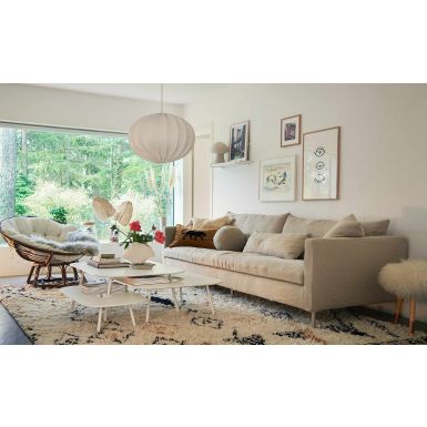 Lasa 4 Seater Sofa