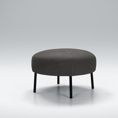 Laze Round Footstool