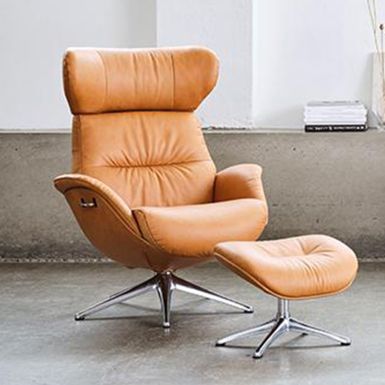 Maru reclining armchair