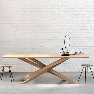 Ethnicraft Oak Mikado Rectangular Dining Table