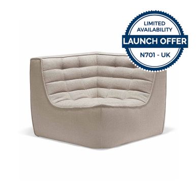 Ethnicraft N701-UK Sofa - Corner