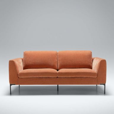 Nappa 2.5 Seat Sofa