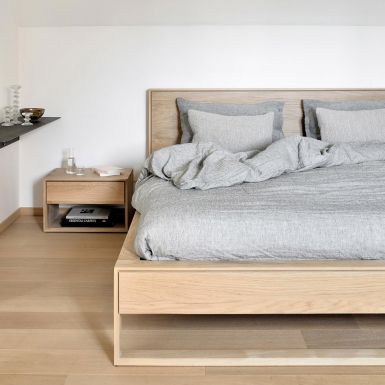 Ethnicraft Oak Nordic II Beds