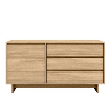 Ethnicraft Oak Wave sideboard 148cm