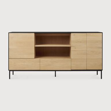 Ethnicraft EOL Oak Blackbird Sideboard