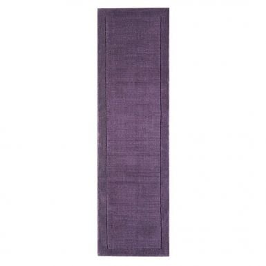 Shire runner rug - Purple