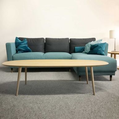 Surf Oval Coffee Table