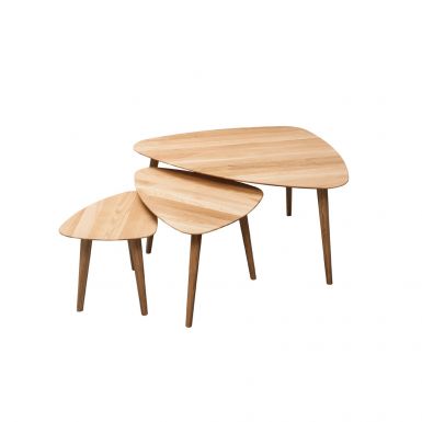 Three Nostalgic Coffee Table Set