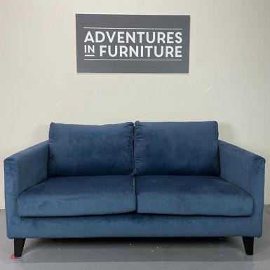Ex Display | Blade 2 Seat Sofa in Lac Blue -253994