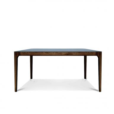 Zurich Fenix + Walnut Dining Table