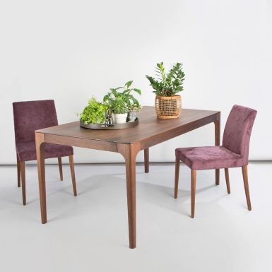 Zurich Solid Walnut Dining Table