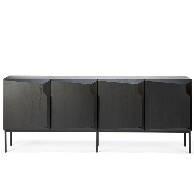 Black sideboards outlet for sale