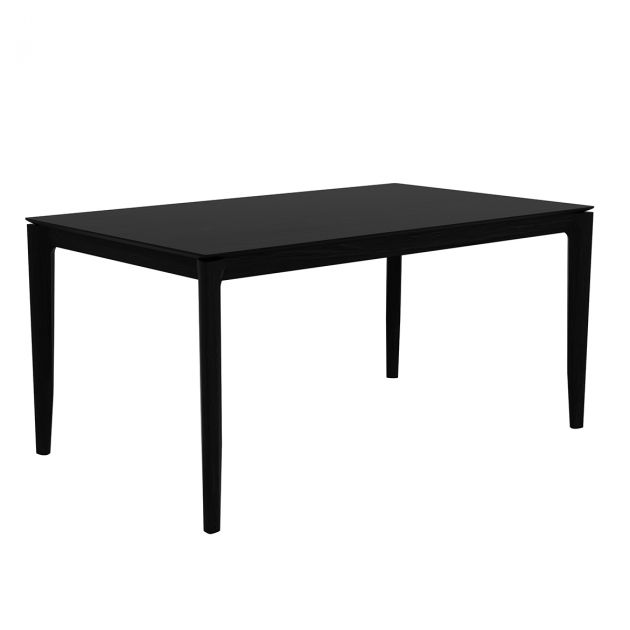 Large on sale black table