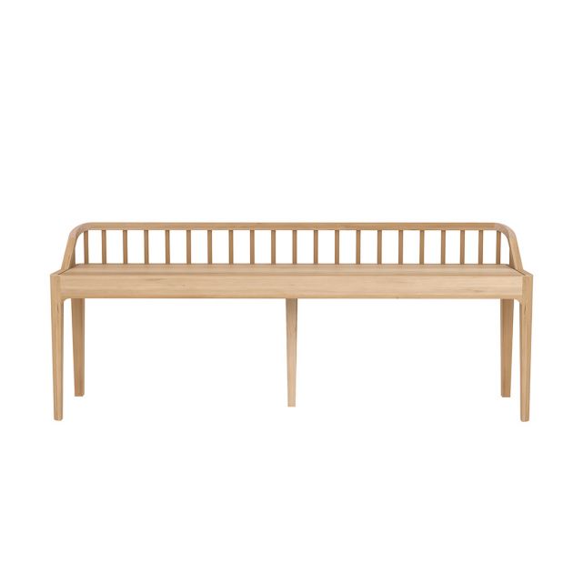 Outdoor spindle bench hotsell