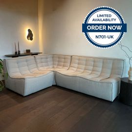 Ethnicraft N701-UK sofa set 1 