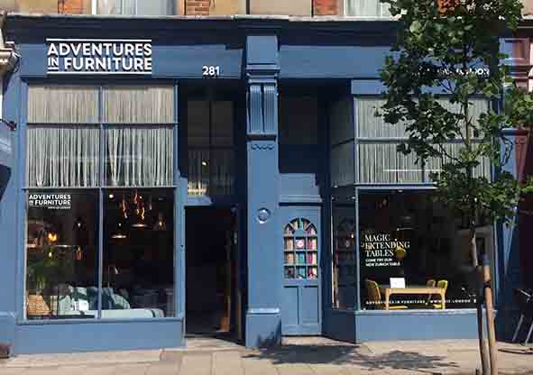 Islington showroom